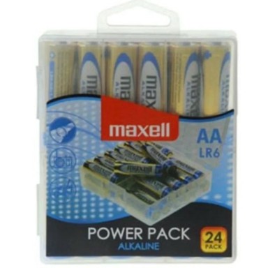 MAXELL Alkalne baterije LR6 AA, 24 komada