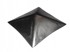ENERON Metalna nadstrešnica za stup ograde 70 x 70 mm