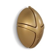  SPINDER DESIGN Zidna kuka u zlatnoj boji Tick