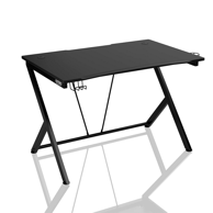 NITRO CONCEPTS Gaming stol D12, crni