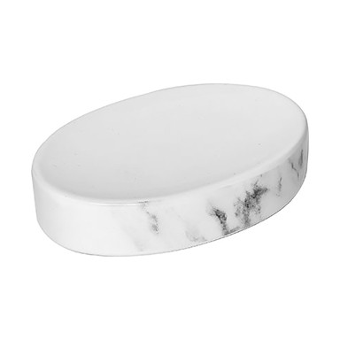 TENDANCE Držač sapuna, keramika, bijela