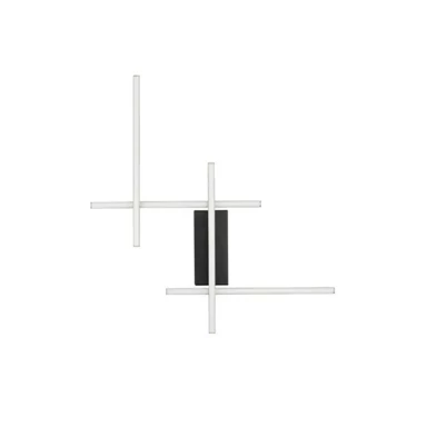 Zidna lampa Apecho, LED 34 W, 1215 lm, 3200 K, IP20, bijela