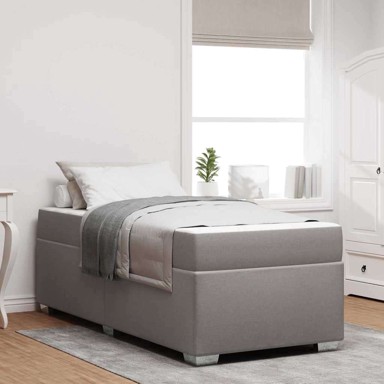 Krevetna konstrukcija, 90x190 cm, smeđi