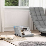 Pomoćni ormarić s policom 57.5 x 40 x 42 cm, betonski sivi