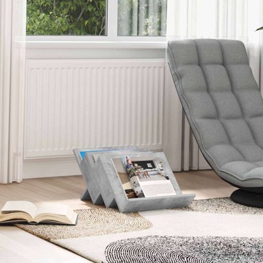 Pomoćni ormarić s policom 57.5 x 40 x 42 cm, betonski sivi