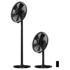 CECOTEC Podni ventilator EnergySilence 555 2u1 Smart XL, 55 W, crna
