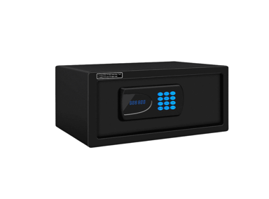 BOT Pametni sef TTLock ST1, WiFi 2,4 GHz, mobilna aplikacija, crna