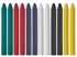 GEKO Vodootporna mješavina kreda za gume u boji 12x120 mm - set od 12
