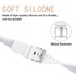 B-STRAP Silicone Line (Small) remen za Xiaomi Amazfit GTR Mini, white
