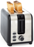 VONSHEF Toster s 2 utora od nehrđajućeg čelika (2000191)