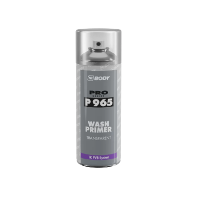 HB BODY Temeljni premaz 400 ml, transparent, P965 Wash Primer Spray