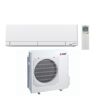 MITSUBISHI Klima uređaj Electric Hyper Heating DC Inverter MSZ-RW35VG/MUZ-RW35VGHZ, 3,5 kW