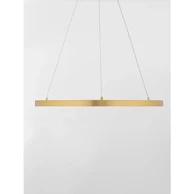 NOVA LUCE Visilica Empatia LED 35 W, 3000 K, 932 lm, dimm, IP20 NL9172863, mesing zlatna