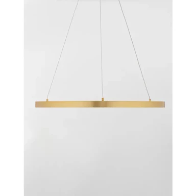 NOVA LUCE Visilica Empatia LED 35 W, 3000 K, 932 lm, dimm, IP20 NL9172863, mesing zlatna