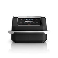 NINJA Friteza na vrući zrak AF550EU Double, 6.6 l, 2470 W, crno-srebrna