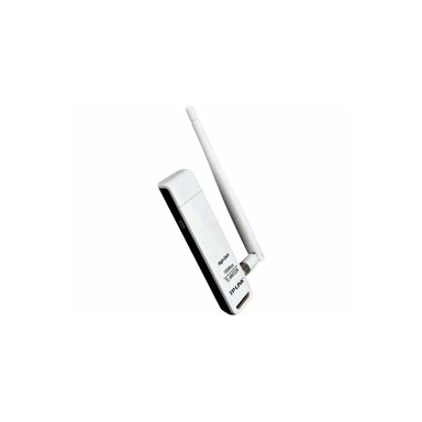 TP-LINK USB adapter TL-WN722N, Wi-Fi 4, 150 Mbps, 2.4GHz, vanjska antena