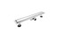 Linearni odvod za tuš BASIC Drain Inox od četkanog nehrđajućeg čelika, 60 cm