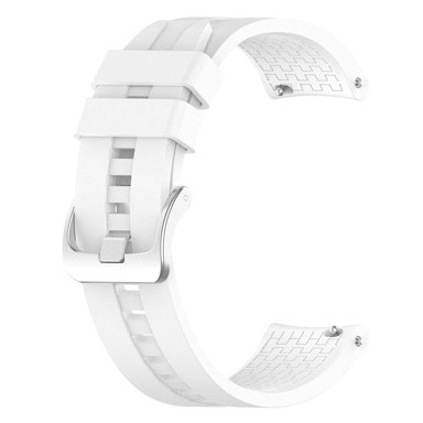 B-STRAP Silicone Cube remen za Huawei Watch 3 / 3 Pro, white