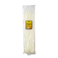 TEMAL Kabelska vezica, plastična 7.2X370mm 50/1, bijela