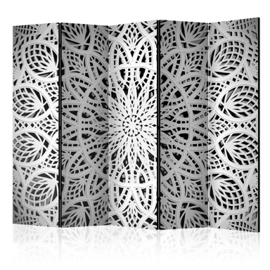 Sobna pregrada u 5 dijelova White Mandala II 225x172