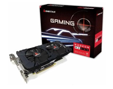 BIOSTAR Grafička kartica AMD Radeon RX 580, 8 GB, GDDR5