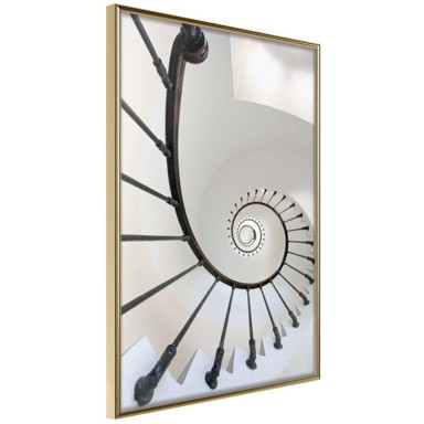 Poster Twisted Steps 30x45