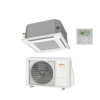 FUJITSU Klima uređaj Standard Inverter AOYG24KBTB-AUXG24KVLA, 6,8 kW, kazetni