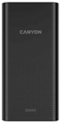 CANYON Prijenosna baterija PB-2001, 20000 mAh, crna