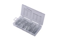 SW-STAHL Set metalnih osigurača ravnih u plastičnoj kutiji 555 dijelni