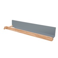 BELLAMY Polica za zid Lotta/Nomi, siva