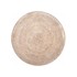 TISECO HOME STUDIO Bijeli podmetač od ratana, ⌀ 36 cm