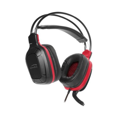 SPEEDLINK Slušalice Draze, PC/PS4/PS5, stereo, crno-crvene 