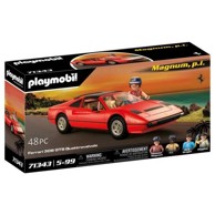 PLAYMOBIL Vozilo Magnum p.i., crveno, 4 kotača, 3+