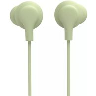 HAMA Slušalice Curly, žične, in-ear, USB-C, za pozive i glazbu, zelena