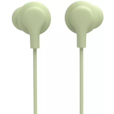 HAMA Slušalice Curly, žične, in-ear, USB-C, za pozive i glazbu, zelena