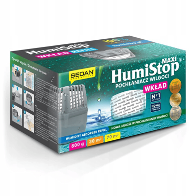 Punjenje za upijač vlage Humistop Maxi