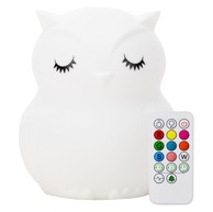 FREEON Noćna svjetiljka na daljinsko upravljanje, sova