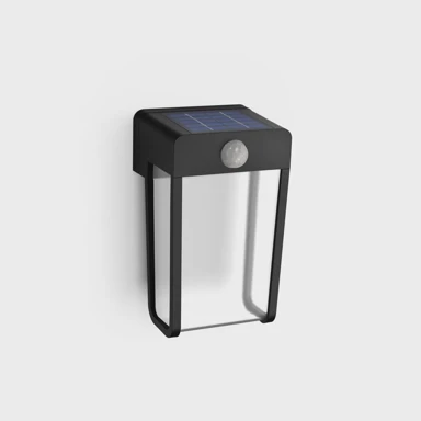 PHILIPS Vanjska solarna zidna svjetiljka SHROUD, snaga 2,3 W, senzor dnevnog svjetla i pokreta