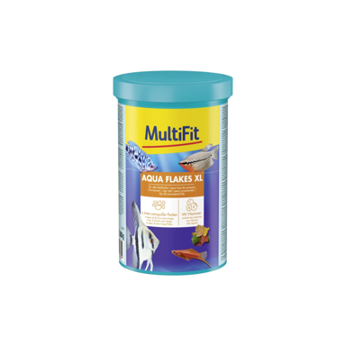 MULTIFIT Hrana za ribe Aqua Flakes XL 1 L