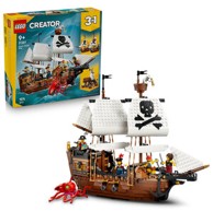 LEGO CREATOR Konstruktorski set 31387 Autentični gusarski brod