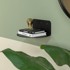 SPINDER DESIGN Crna metalna polica 30 cm Flex