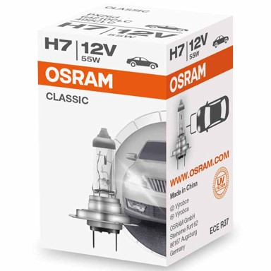 OSRAM Classic 12V best buy žarulja za glavna svjetla H7