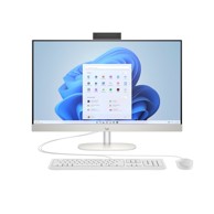 HP AiO računalo 27-cr0111ng / AMD Ryzen 3 7320U, 8 GB RAM, 512 GB SSD, bijela