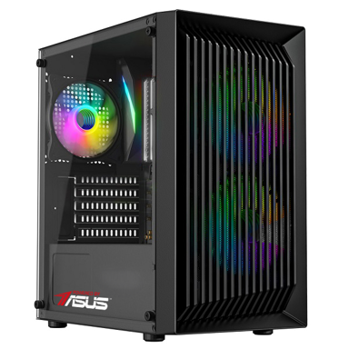 VIST Stolno računalo PBA Gaming / AMD Ryzen 5 5600G, 16 GB RAM, 1 TB SSD NVMe, Wi-Fi, Windows 11 Pro