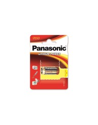 PANASONIC Baterija CR-123AL/1BP