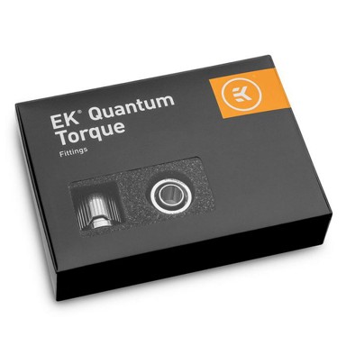 EKWB Priključak EK-Quantum Torque STC 10/13, 6 kom, srebrni