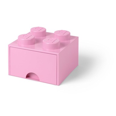 LEGO Kutija za pohranu, svijetlo ružičasta
