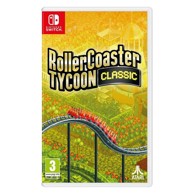 Igra za Switch: Rollercoaster Tycoon Classic
