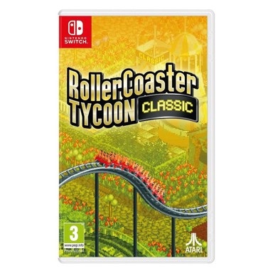 Igra za Switch: Rollercoaster Tycoon Classic