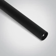 ONE LIGHT Crna cijev za ventilator 1m for 6300/02/04/06/08/10/12/14/16 dm030156/b